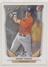 2014 Bowman Draft Derek Fisher #DP35 z6b