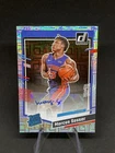 2023-24 Panini Donruss Marcus Sasser Choice AUTO RC Rookie #266 Detroit Pistons