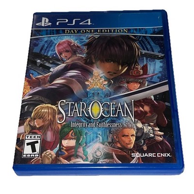 Star Ocean: Integrity and Faithlessness : Day One Edition - Sony PlayStation 4