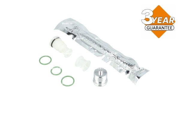 Air Con Receiver Drier fits TOYOTA LAND CRUISER PRADO 2002 on AC Dryer Filter - Image 6