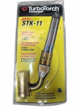 NEW TurboTorch Professional Extreme STK-11 Double Barrel Hand Torch 0386-1283