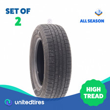 Set Of 2 Used 21565r16 Goodyear Reliant All-season 98v - 8.532 Set Of 2 Used 21565r16 Goodyear Reliant All-season 98v - 8.532