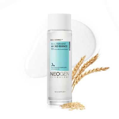NEOGEN Dermalogy Real Ferment Micro Essence - 93% Fermented First Essence Ton...