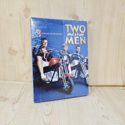 Two and a Half Men: The Complete Second Season DVD NEW!