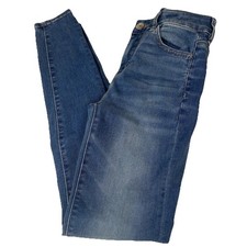 American Eagle Women’s Jeans 4 Hi Rise Jegging Medium Wash Stretch #1185