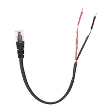RJ11 Radar Detector Mirror Tap Hardwire Power Cord for Uniden R4 R7 R8 1PC
