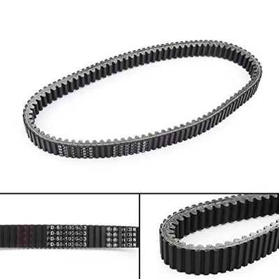#ad Bruce Shark Drive Belt Arctic Cat $72.94