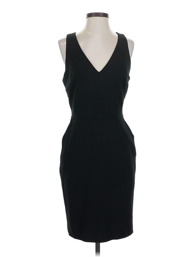 A New Day Women Black Cocktail Dress S