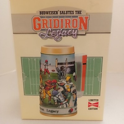 BUDWEISER SALUTES THE GRID IRON LEGACY LIMITED EDITION