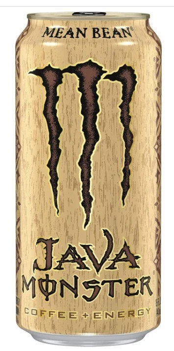 Java Monster Mean Bean, café + bebida energética, 15 onzas (paquete de 12), sin gluten Foto 3 de 4