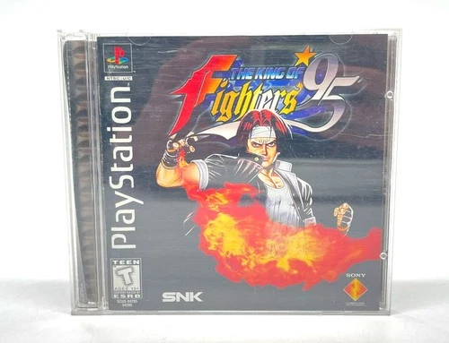 King of Fighters 95 - Sony PlayStation 1 PS1