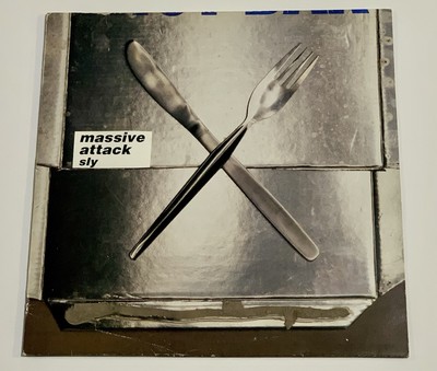 Massive Attack Sly 12'' UK Vinyl Single 1994 Wild Bunch Records WBRT5