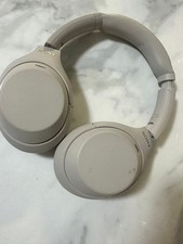 SONY wireless headphones gray