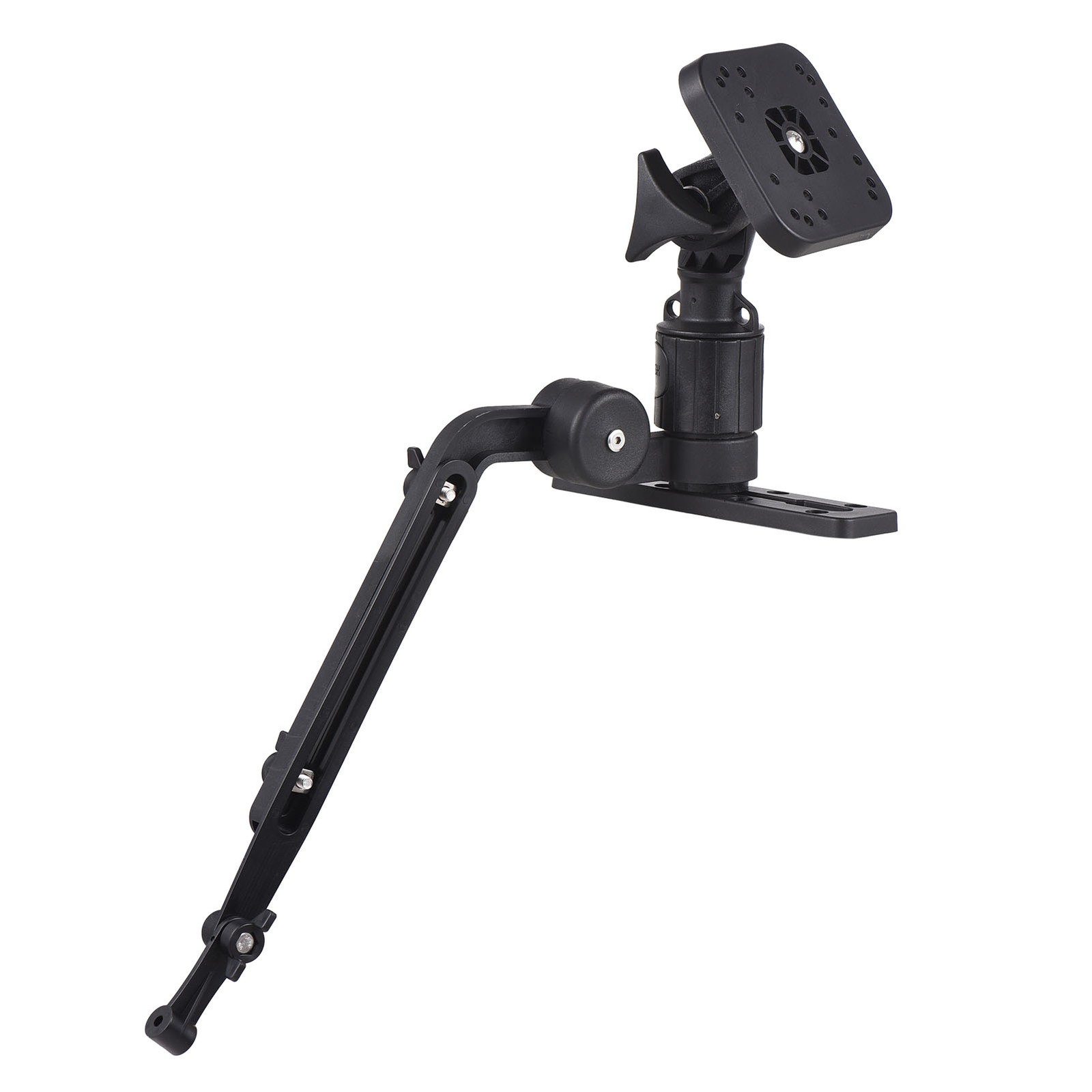Kayak Fish Finder Mounting Plate Kayak Boat Transducer Mounting Arm With Adjusta