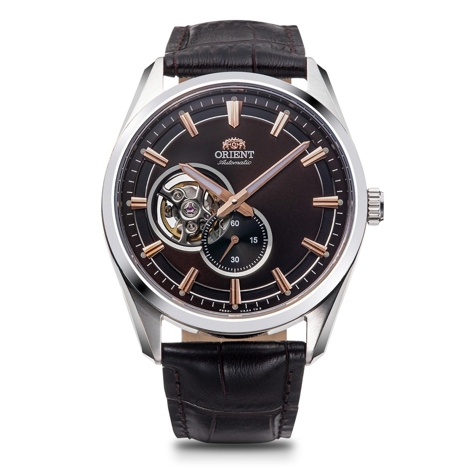 ORIENT Men's Watch Contemporary RN-AR0004Y Semi Skeleton
