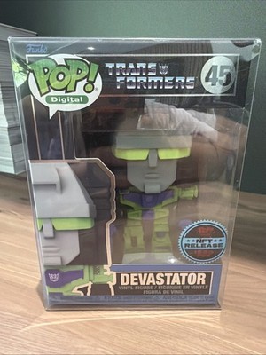 Funko  Pop! Vinyl: Transformers - Devastator (Digital Pop! Release /1550 #45