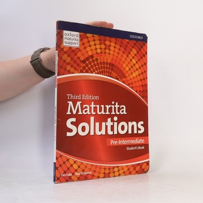 Maturita solutions : third edition. Pre-intermediate. Student's book