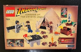 LEGO Indiana Jones: Jungle Duel. (7624) 2008 New Sealed Retired
