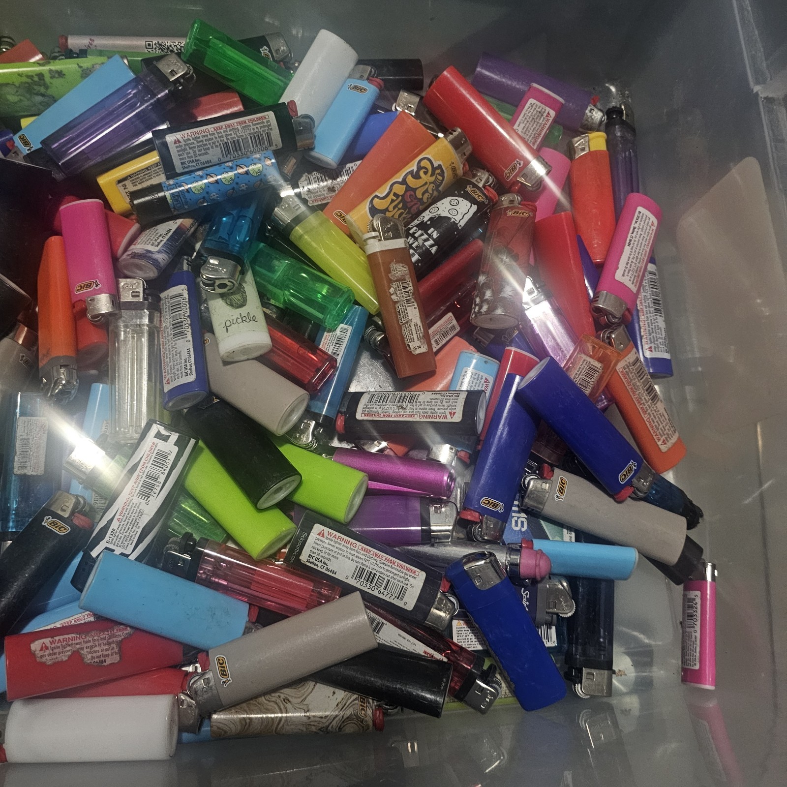 100 Of Them Used But Still Burning