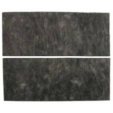 1965-70 Mustang Roof Insulation Pads Lh-rh Pair 1967-70 Cougar Mercury New 1965-70 Mustang Roof Insulation Pads Lh-rh Pair 1967-70 Cougar Mercury New