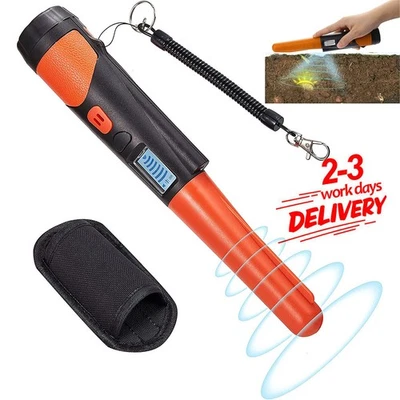 Handheld Pin Pointer Metal Detector Waterproof Gold Metal Pinpointer Probe Tools