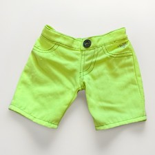 Build A Bear Justice Clothing Neon Green Pants