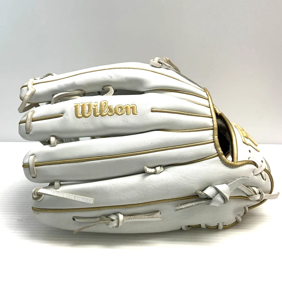 Wilson TEDDY BEAR LOGO Luva de Beisebol Outfielder RHT LH Do JAPÃO Modelos Raros - Imagem 3 de 4