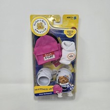 Build a Bear Workshop Accessorize Me - Pink Backpack Hasbro New in Package 2004