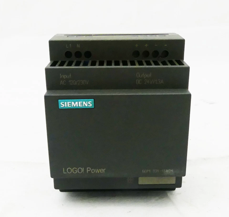Siemens 6EP1331-1SH01 6EP1 331-1SH01 Geregelte Stromversorgung Vers. 04 -used-