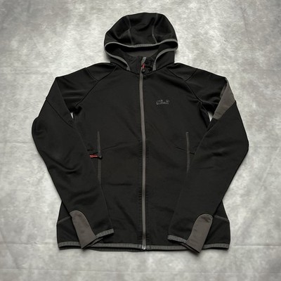 Jack Wolfskin Damen Zip Kapuzenpulli Gr. S #L5-8