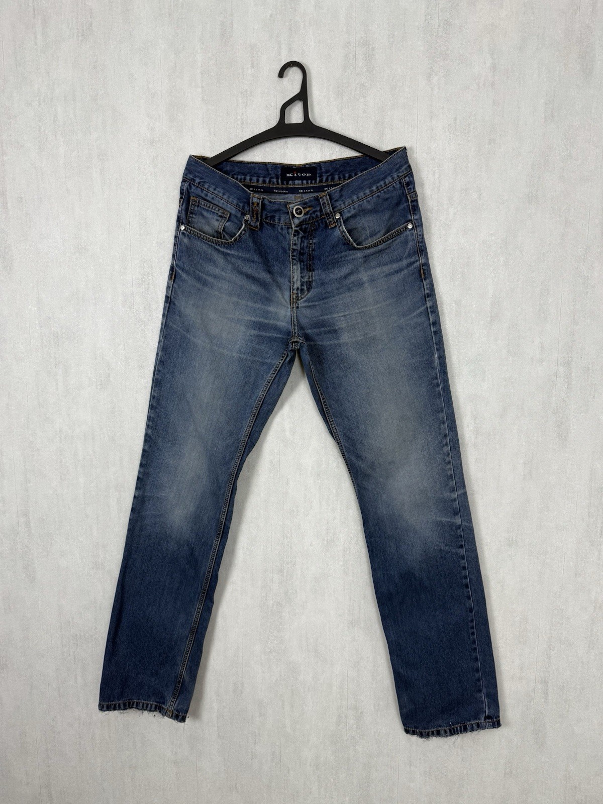 Kiton Napoli Men’s Denim Jeans Pants Size 34(?)