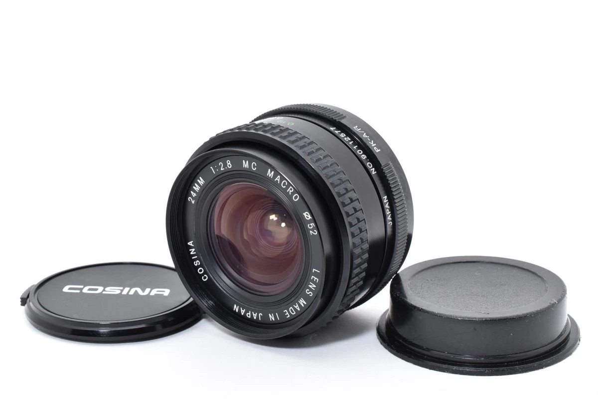 Cosina f/2.8 Camera Lenses for sale | eBay
