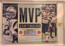 Panini 2017 Contenders Tom Brady MVP Contende...