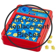 PERFECTION 1977 Board Game Replacement Parts/ Pieces YOU Choose - VG