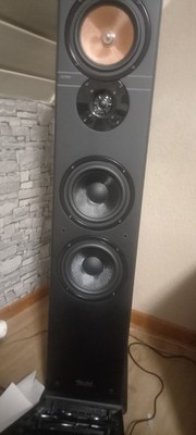 Teufel Ultima 40 Standlautsprecher - Schwarz