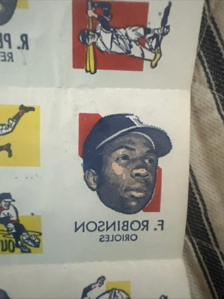 Tatuagens de beisebol 1971 Topps - Imagem 2 de 4