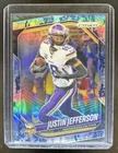 2025 Panini Prizm Justin Jefferson Navy Camo #/25 Vikings