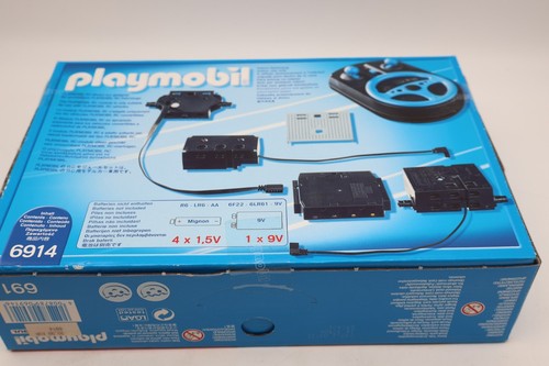 Playmobil 6914 RC-Modul 2,4 GHz für RC-Fahrzeuge Fernsteuerung Antrieb OVP - Bild 2 von 2