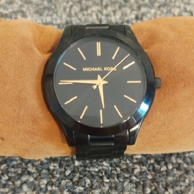 Michael Kors Black Women\'s  Watch with Gold MK 3221 Michael Kors Black Women main image 4