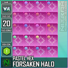 World Zero WZ - 20 PACK - PASTEL HEX - FORSAKEN HALO