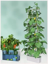 Large Hydroponics Growing System kit,7L Indoor Hydroponic Garden Plant Grow K...