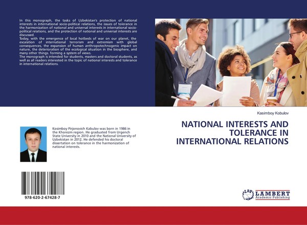 Kasimboy Kobulov | National Interests AND Tolerance IN International Relations-image