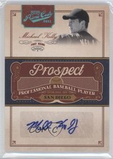 2011 Playoff Prime Cuts Century Platinum 19/25 Michael Kelly #MK Auto 0a1