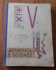 IL LIBRO DELLA V CLASSE ELEMENTARE ARITMETICA SCIENZE - Libreria dello Stato XVI
