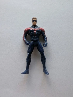Batman & Robin 1997 Vintage Kenner DC Comics Iceboard Robin Action Figur - Bild 1 von 4