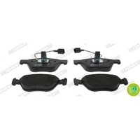 Bremsbelagsatz Scheibenbremse Ferodo FDB1299 Premier Eco Friction FüR Alfa Romeo