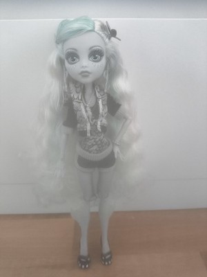 Monster High Reel Drama Lagoona Blue, Mattel, Schwarz Weiß