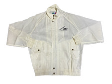 Ferrari Magneti Marelli Formula 1 Grand Prix Racing Jacket One Size White Vtg