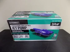 Everbilt 3/4 HP Cast Iron Shallow Well Jet Pump HDSWJ7
