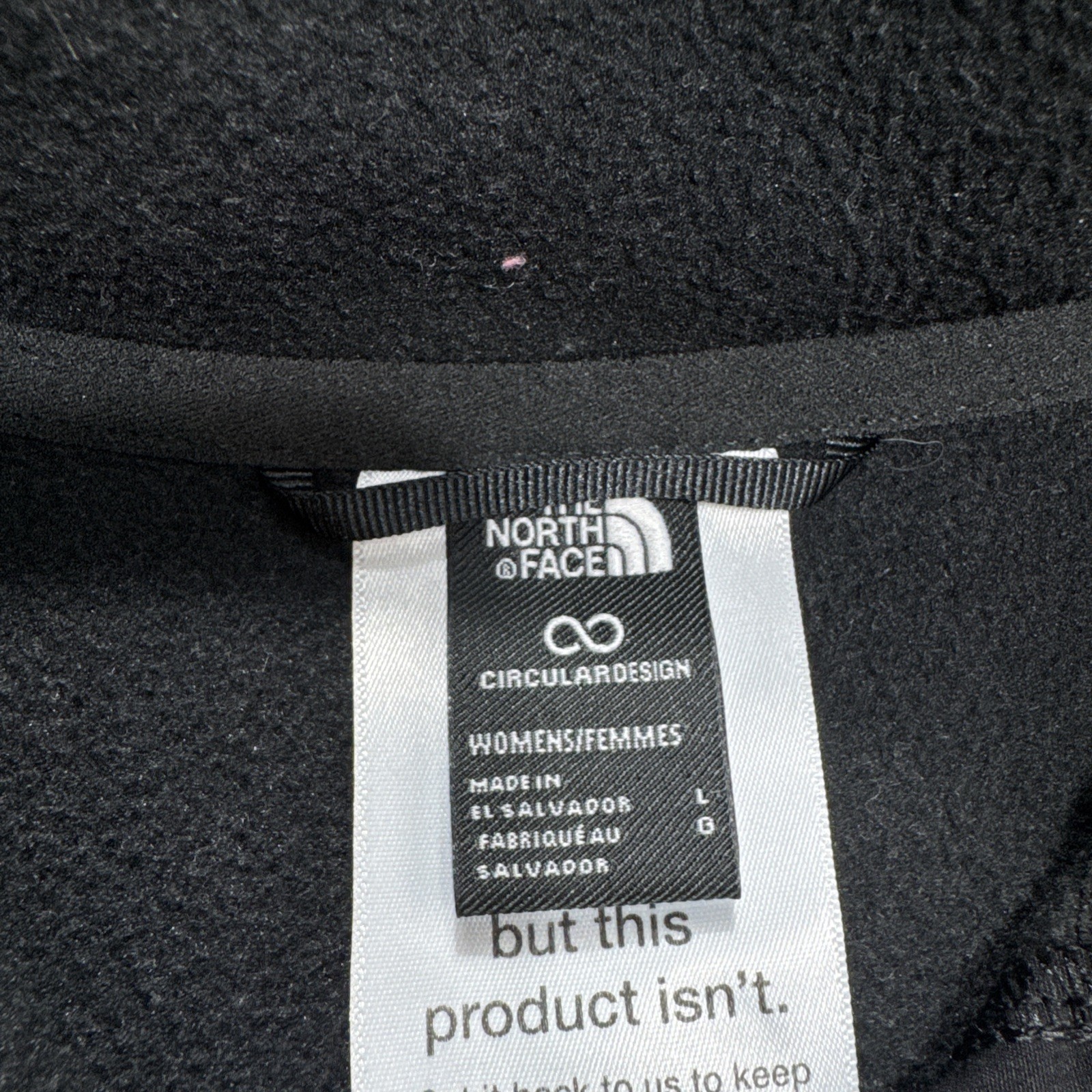 The North Face Cragmont Fleece Jacket Womens Larg… - image 4